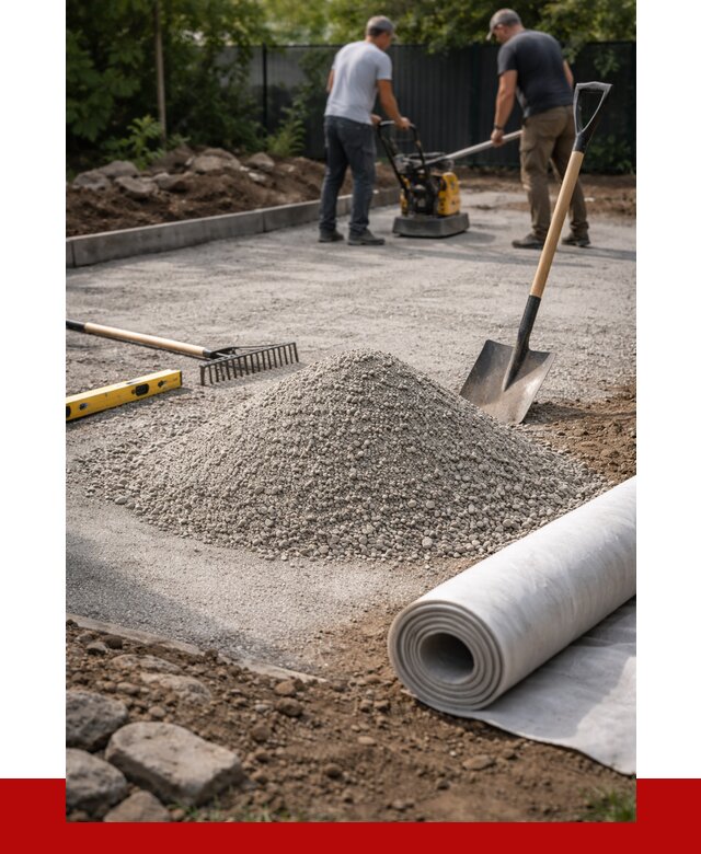 Купить отсев для тротуарной плитки в Россоши от 2592 р. | ПРОНЕРУДРсс