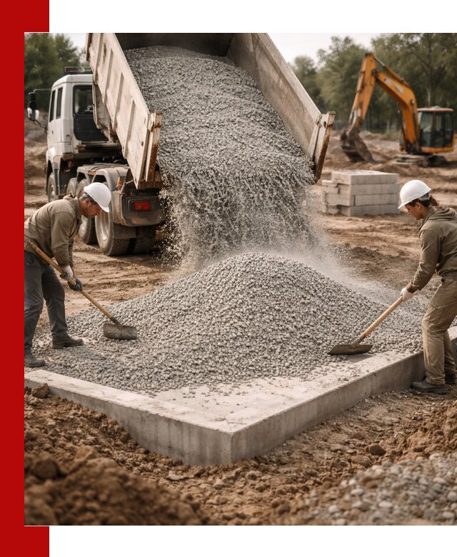 Доставка и продажа отсева для бетона в Россоши