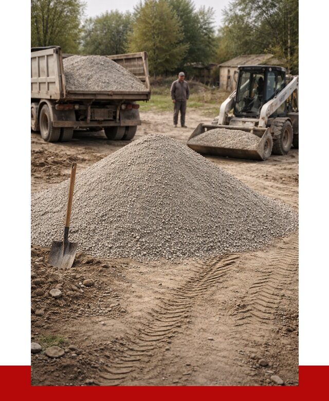 Отсев для подсыпки в Россоши от 1555 р. с доставкой | ПРОНЕРУДРсс