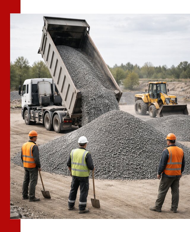 Доставка и продажа гранитной крошки в Россоши