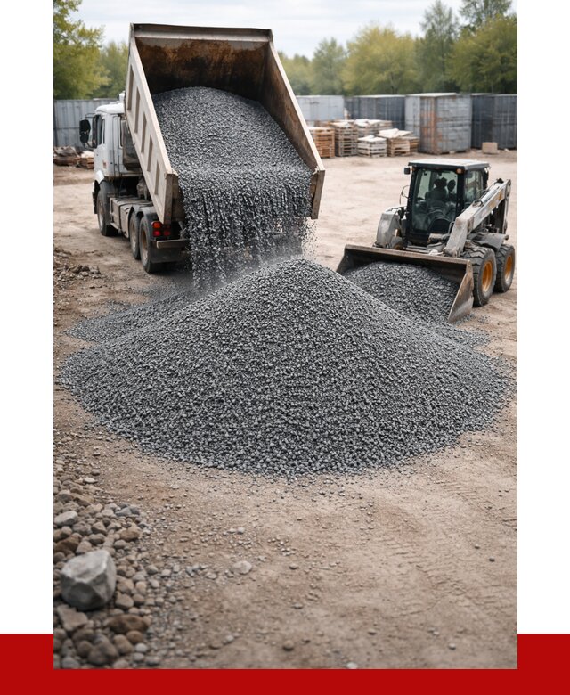 Гранитная крошка фракция 2 5 в Россоши от 4355 р. | ПРОНЕРУДРсс
