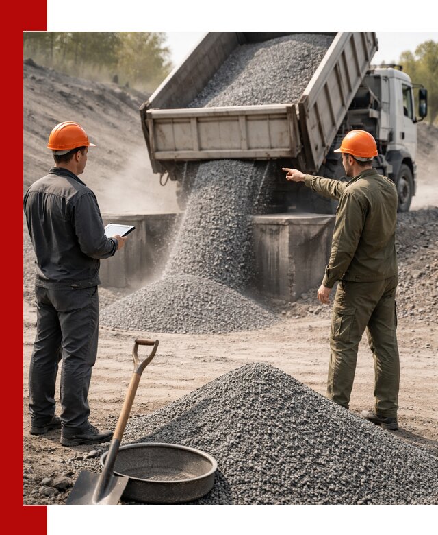 Гранитная крошка фракция 2-5 доставка в Россоши