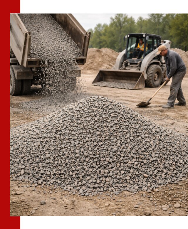 Гранитная крошка фракция 5-10 доставка и продажа в Россоши