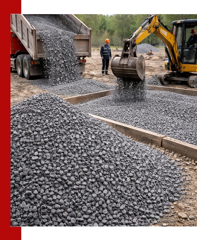 Купить гранитную крошку фракции 10-20 в Россоши