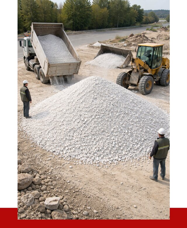 Белая мраморная крошка в Россоши от 4355 р. с доставкой | ПРОНЕРУДРсс