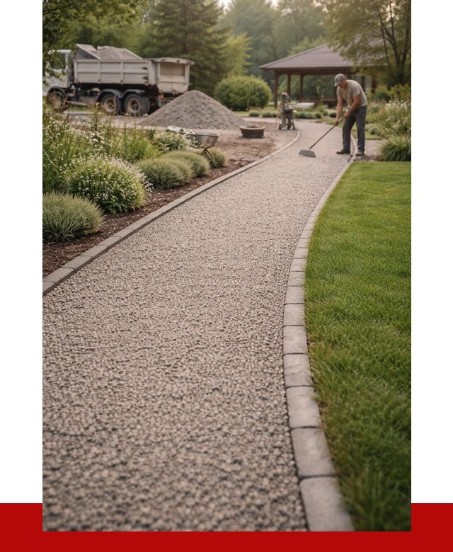 Каменная крошка для дорожек в Россоши от 3318 р. | ПРОНЕРУДРсс