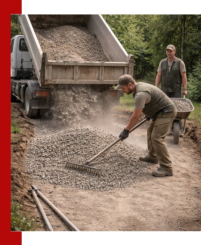 Каменная крошка для дорожек с доставкой в Россоши