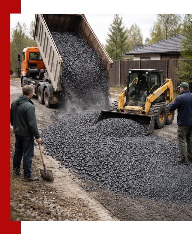 Крошка габбро с доставкой в Россоши для строительных работ