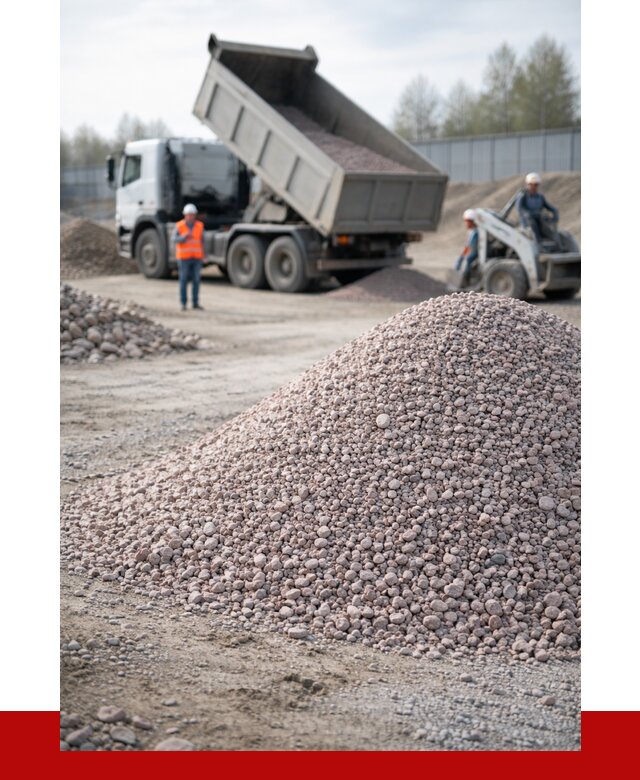 Крошка розовый гранит в Россоши с доставкой от 4770 р. | ПРОНЕРУДРсс