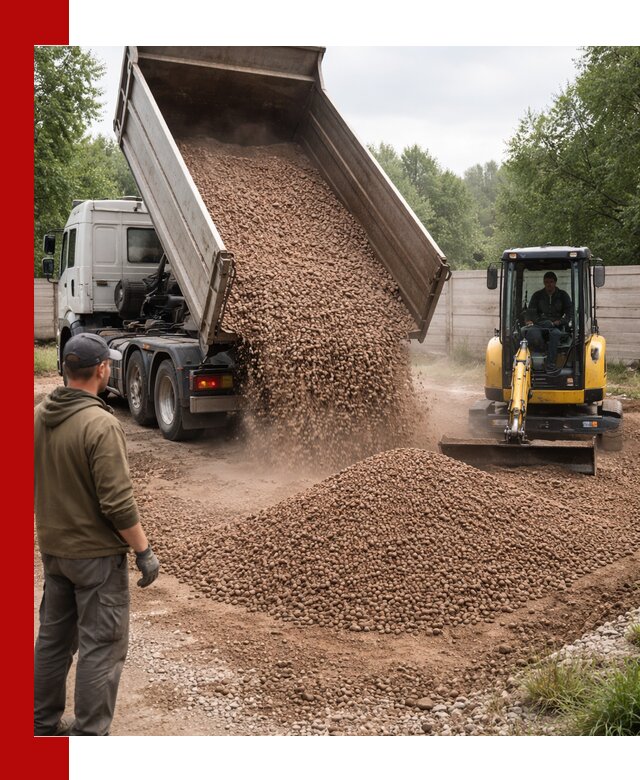 Доставка и продажа керамзита в Россоши оптом и в розницу