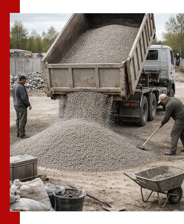 Керамзит фракция 0-5: доставка и продажа в Россоши