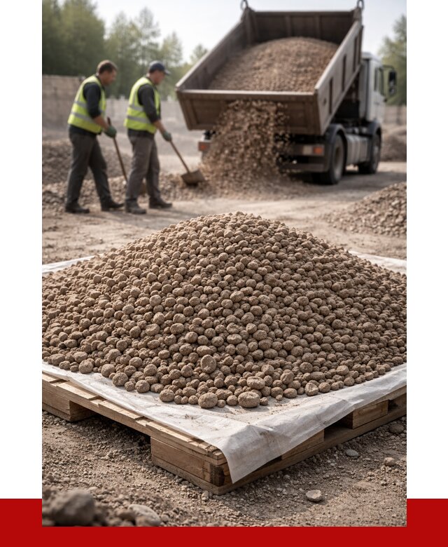 Керамзит фракция 5-10 в Россоши от 4355 р. с доставкой | ПРОНЕРУДРсс