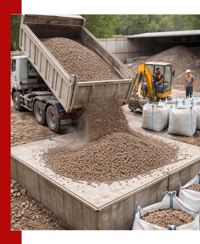 Керамзит фракция 5-10 доставка и продажа в Россоши