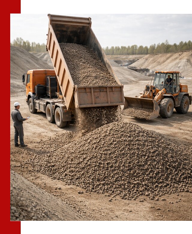 Керамзит фракция 20–40 доставка и продажа в Россоши