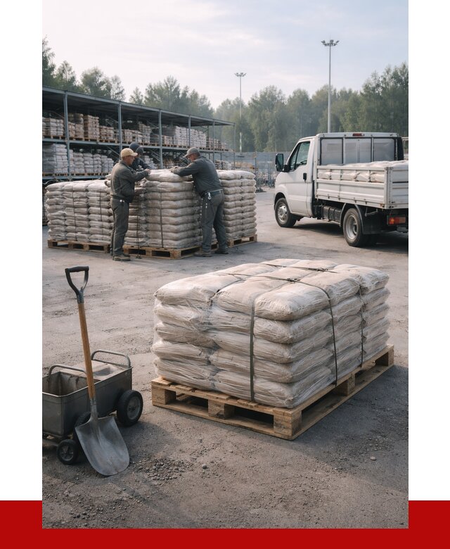 Керамзит в мешках с доставкой в Россоши от 4666 р. | ПРОНЕРУДРсс