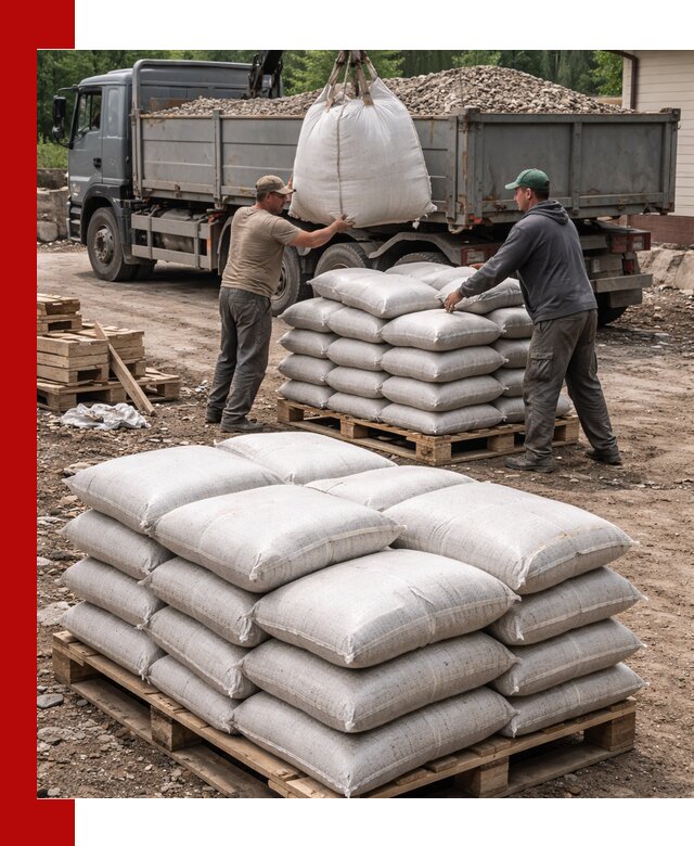 Керамзит в мешках с доставкой в Россоши от компании-поставщика