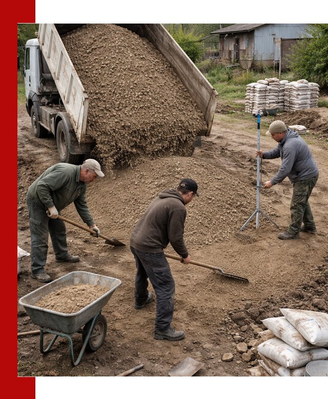 Керамзитовый песок с доставкой в Россоши оптом и в розницу