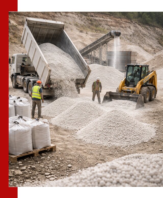 Доставка перлита в Россоши для тепло-, звуко- и гидроизоляции