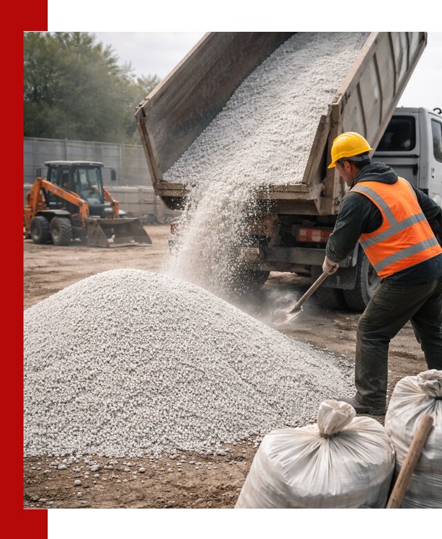 Доставка перлита вспученного в Россоши оптом и в розницу