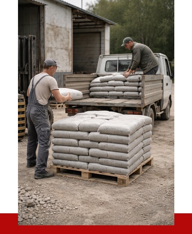 Купить цемент в мешках с доставкой в Россоши от 4666 р. | ПРОНЕРУДРсс