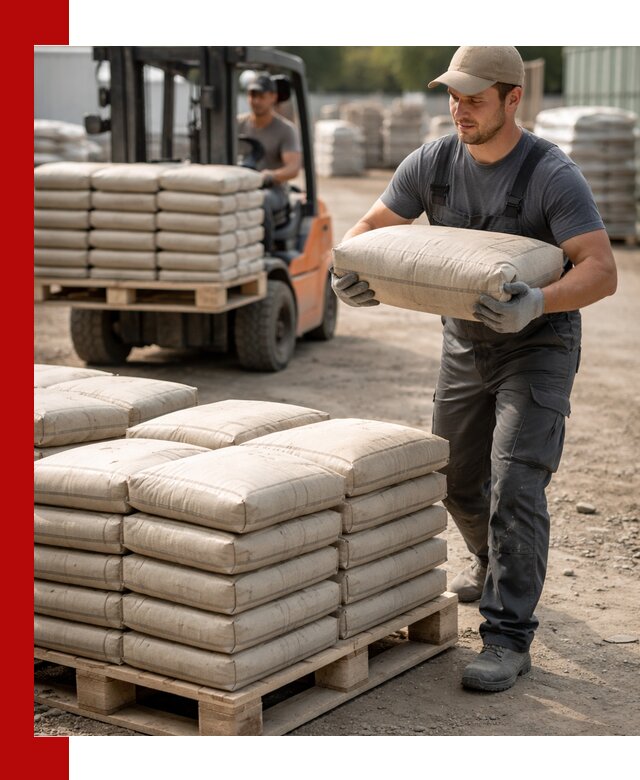 Доставка цемента в мешках оптом и в розницу в Россоши