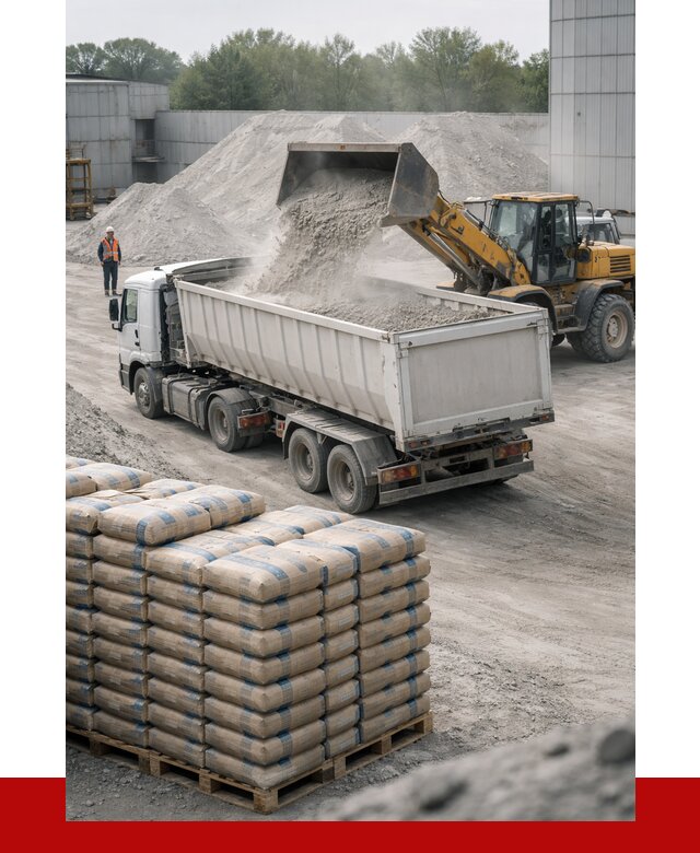 Купить цемент навалом в Россоши от 5703 р. с доставкой | ПРОНЕРУДРсс