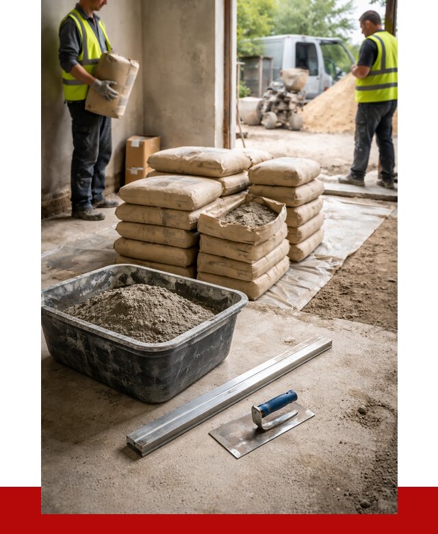 Купить сухую смесь для стяжки в Россоши от 4666 р. | ПРОНЕРУДРсс