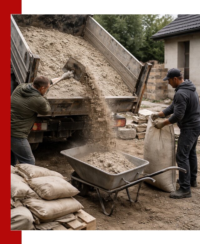 Качественная сухая смесь для кладки с доставкой в Россоши