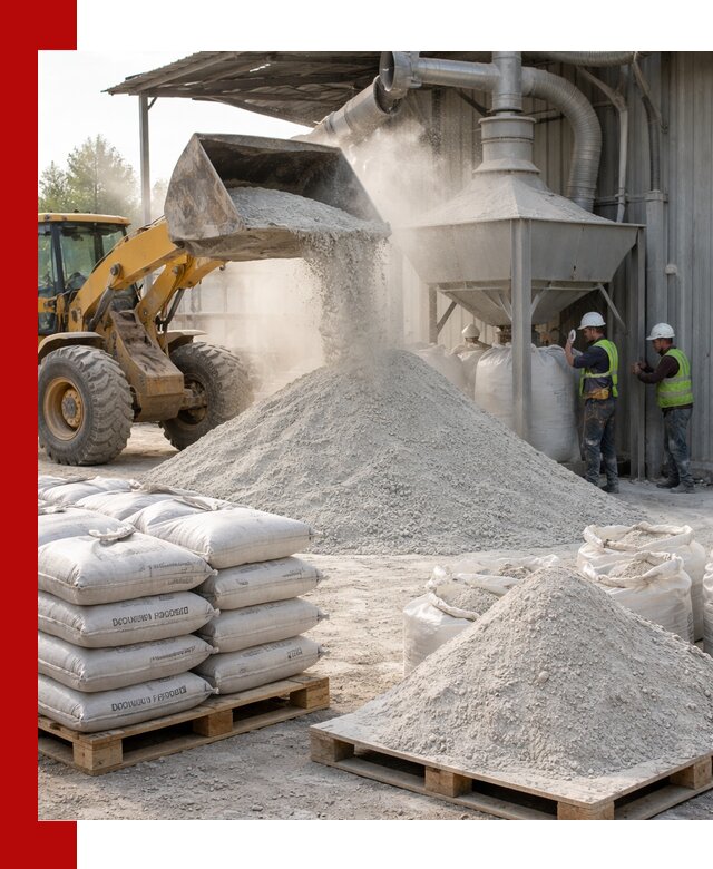 Доставка доломитовой муки в Россоши оптом и в розницу