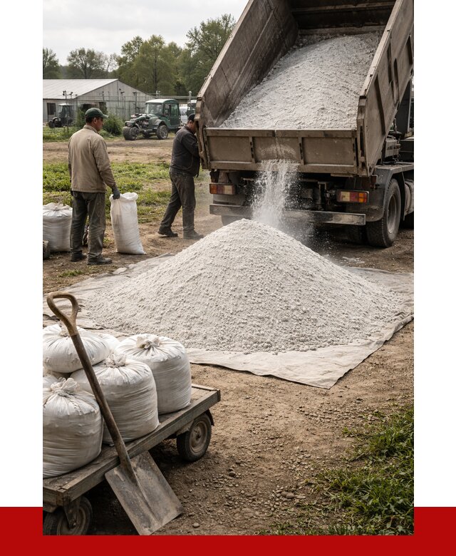 Купить известняковая мука в Россоши от 4355 р. за куб | ПРОНЕРУДРсс