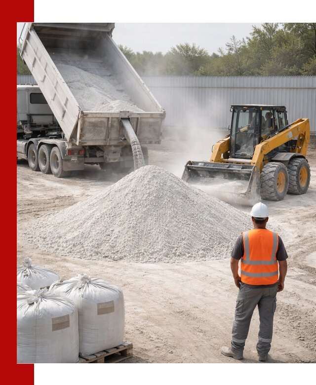 Доставка и продажа известняковой муки в Россоши