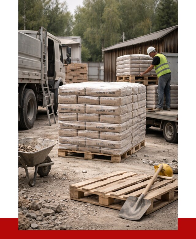 Купить цемент М400 в Россоши от 4355 р. с доставкой | ПРОНЕРУДРсс