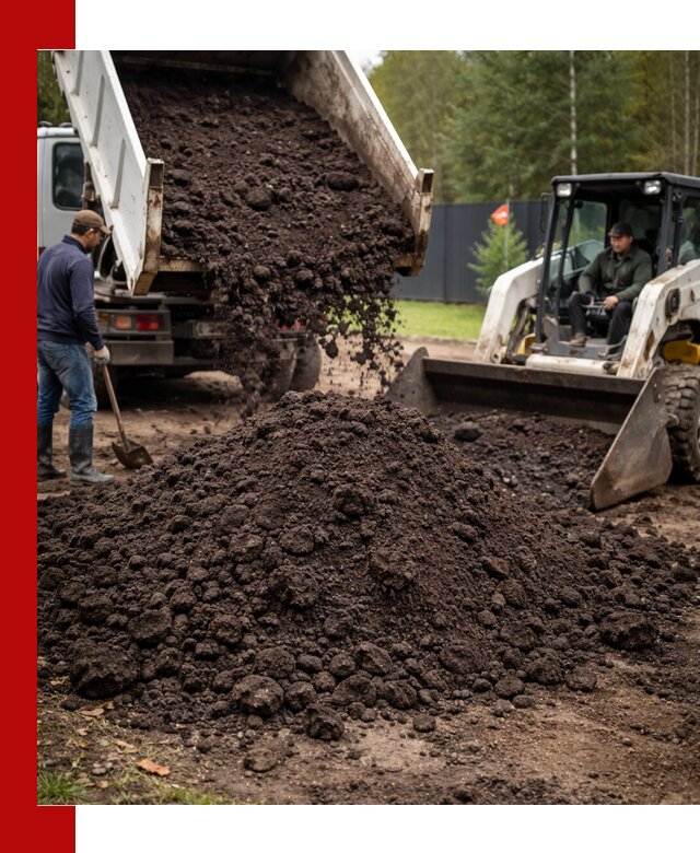 Плодородный грунт с доставкой в Россоши для садов и огородов