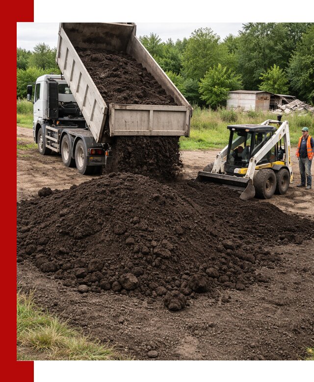 Поставка плодородной земли с доставкой самосвалом в Россоши