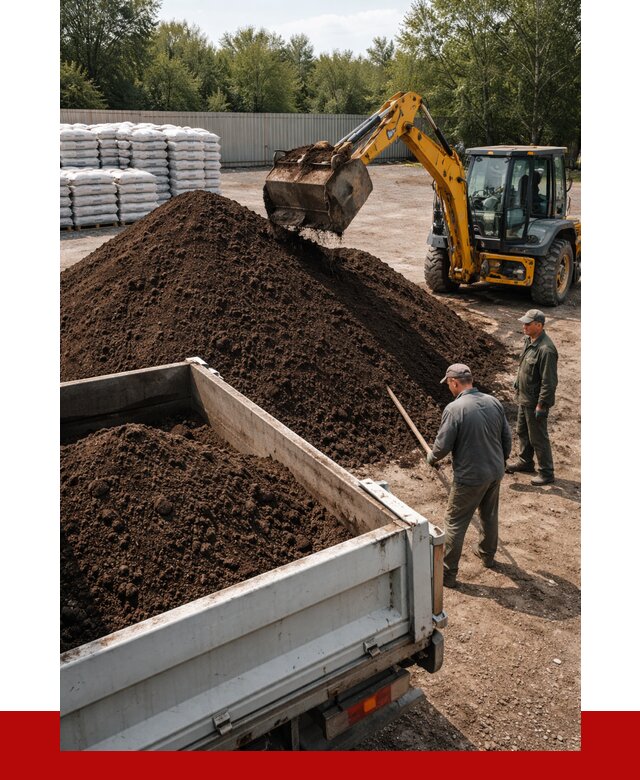 Растительный грунт с доставкой в Россоши от 3318 р. | ПРОНЕРУДРсс