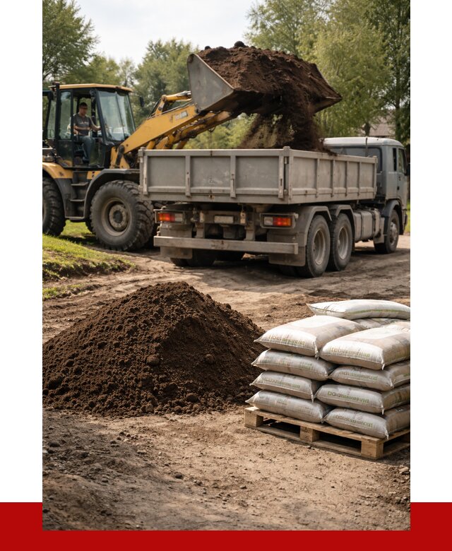 Почвогрунт в Россоши с доставкой от 3318 р. за куб | ПРОНЕРУДРсс