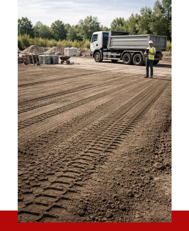 Планировочный грунт в Россоши от 1555 р./куб с доставкой | ПРОНЕРУДРсс