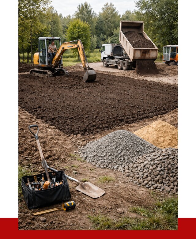 Купить грунт для отсыпки участка в Россоши от 2592 р. | ПРОНЕРУДРсс