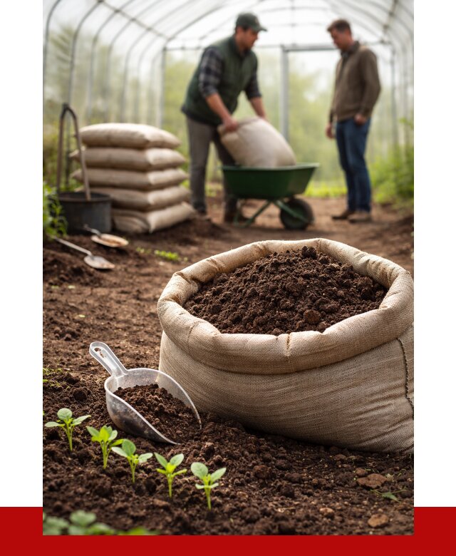 Грунт для теплицы в Россоши с доставкой от 1555 р. | ПРОНЕРУДРсс