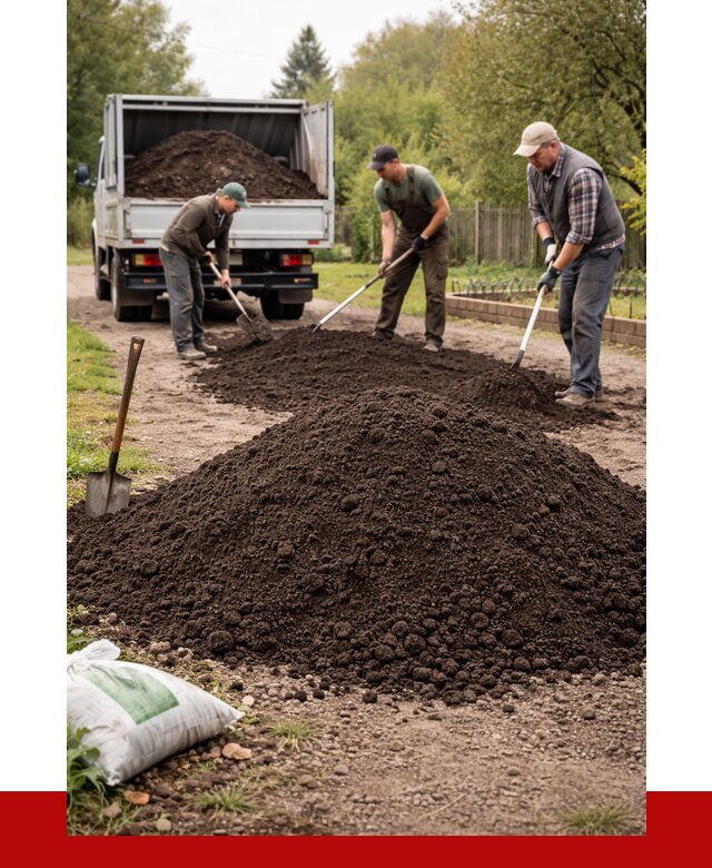 Купить землю для огорода в Россоши от 3318 р./куб | ПРОНЕРУДРсс