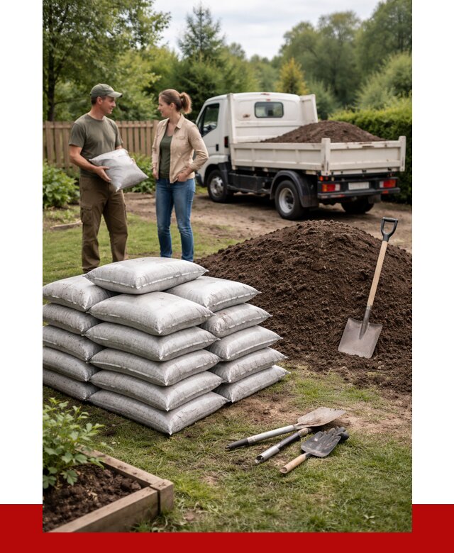 Садовая земля в Россоши от 1244 р. с доставкой оптом | ПРОНЕРУДРсс