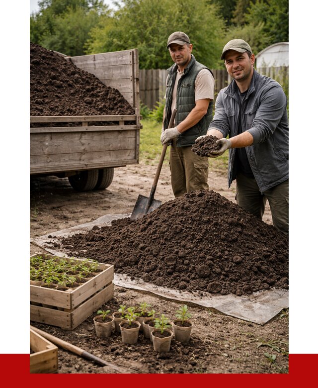 Грунт для рассады в Россоши от 4355 р. с доставкой | ПРОНЕРУДРсс
