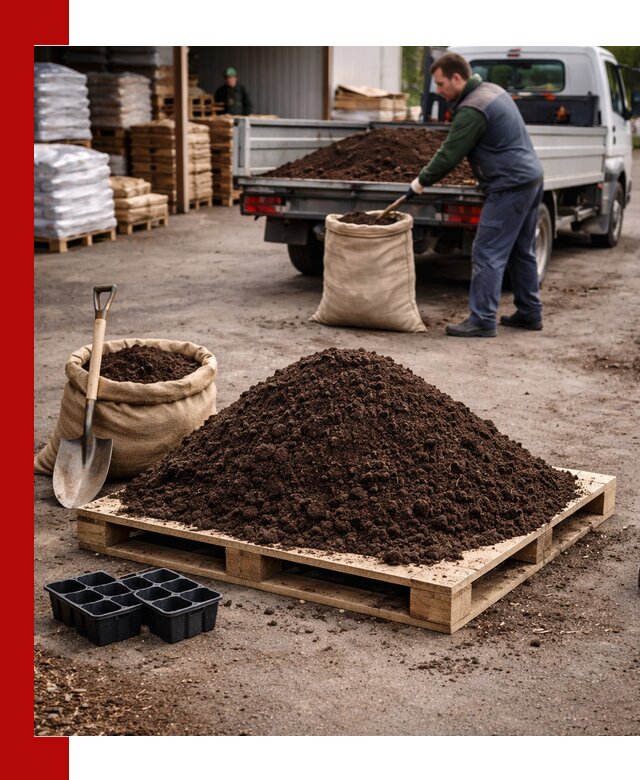 Грунт для рассады с доставкой в Россоши — готовая почвосмесь