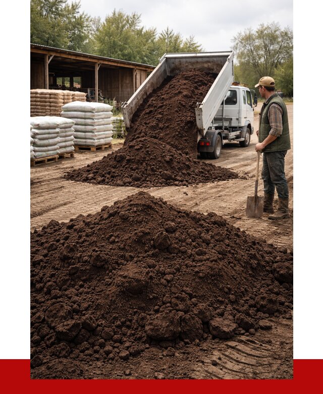 Купить торф с доставкой в Россоши от 4355 р. за куб | ПРОНЕРУДРсс