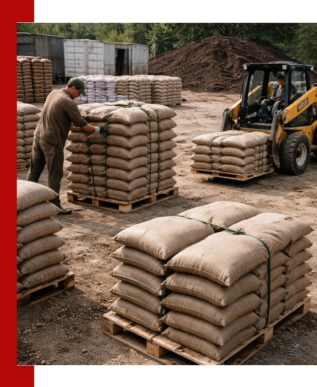 Доставка торфа в мешках по выгодным ценам в Россоши