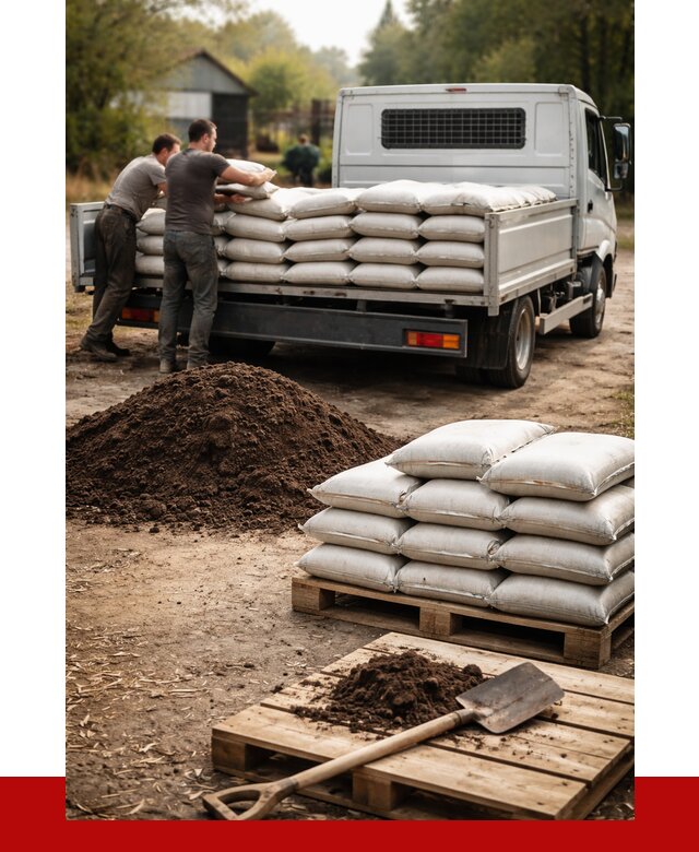 Купить торфогрунт с доставкой в Россоши от 4977 р. | ПРОНЕРУДРсс