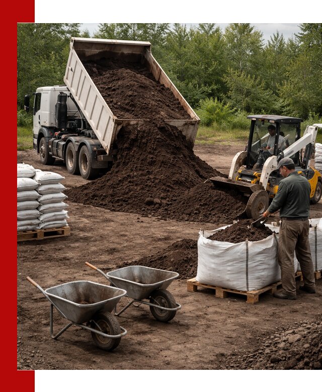 Доставка и продажа торфогрунта в Россоши оптом и в розницу