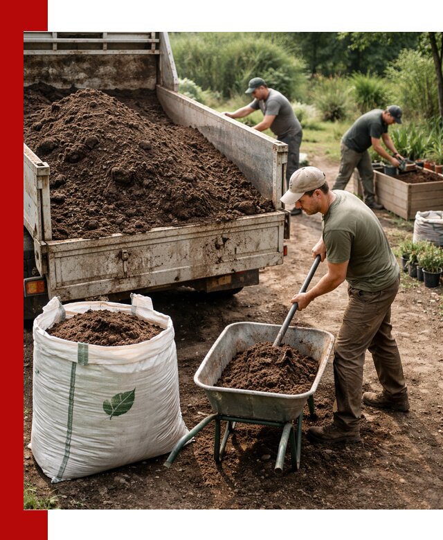 Купить почвосмесь для цветов с доставкой в Россоши