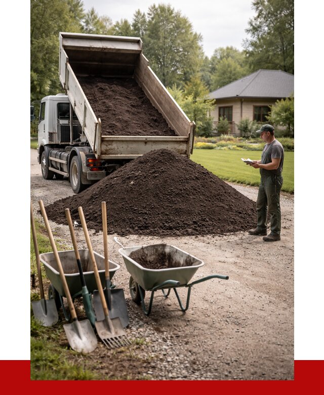 Купить чернозем с доставкой в Россоши от 1866 р. | ПРОНЕРУДРсс