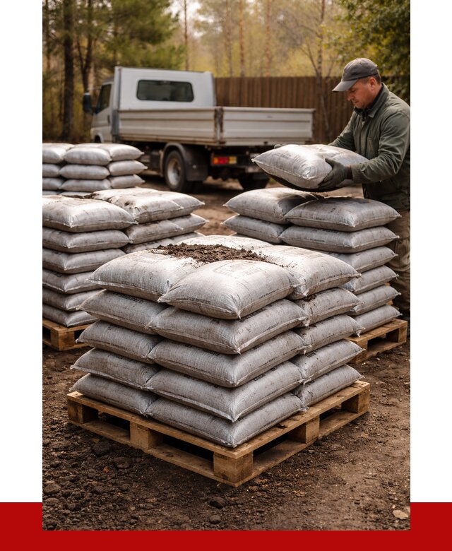 Чернозем в мешках с доставкой в Россоши от 4355 р. | ПРОНЕРУДРсс